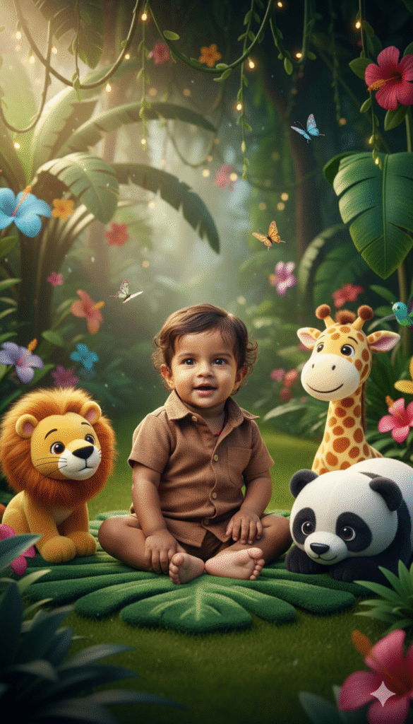 Baby Boy Jungle Theme